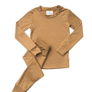 Chasing Windmills Merino Wool
Thermal Long Johns (Dijon) - NEW